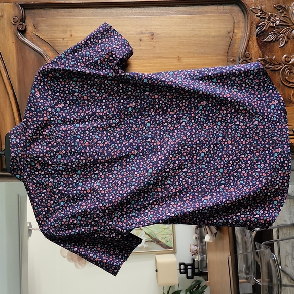 Men's Zara Floral Shirt - Picture 6 of 6